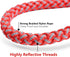 Dog Training Leash for Small to Medium Dogs, Rope Dog Leash, Chew Proof and Reflective Dog Lead