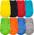 8 Pieces Dog Shirts Pullover, Soft Blank T-Shirt for Small Dogs, Colorful Solid Summer Clothes