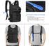 MOSISO Tactical Hydration Pack Backpack, Lightweight Military Daypack with 3L Water Bladder
