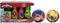 What Kids Want Miraculous Ladybug Bowling Set, Superheroes Indoor Outdoor Bowling Game for Kids, 7 Pieces Set