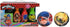 What Kids Want Miraculous Ladybug Bowling Set, Superheroes Indoor Outdoor Bowling Game for Kids, 7 Pieces Set