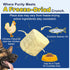3 3 6 9 120ct Omega for Dogs, Salmon Fish Oil for Dogs Skin and Coat Chew with Omega (EPA+DHA), ZINC, BIOTIN