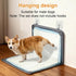 23 23 Inch Nuanchu Pee Pad Tray Holder for Dogs, x Silicone Dog Puppy Pad Holder with Four Fixed Points Stable Grip