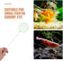 5pcs Fine Mesh Aquarium Fishing Nets Plastic Brine Shrimp Sieve Fish Tank Tool for Small Fish and Shrimp Cleaning
