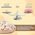 Freeze Dried Chicken,Freeze Dried Chicken Dog Treats Natural No Additives,Single Ingredient,High Protein,Suitable