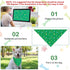 60 Sadnyy Pcs Dog Bandanas Bulk Heat Transfer Pet Bibs Sublimation Bandana Blank DIY Triangle Washable Bibs Scarfs