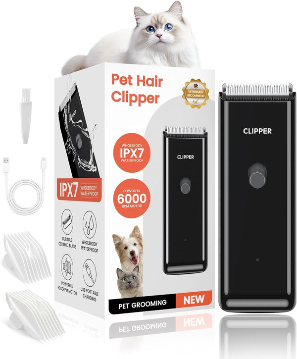 Upgrade Home Professional Dog Grooming Kit Clipper for Matted & Long Hair,