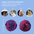 Snuffle Ball for Dogs - Find Hidden Food, Interactive Toy for Boredom, Soft Polar Fleece, Machine Washable