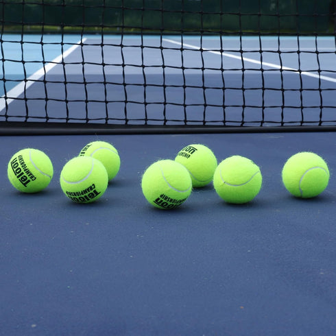 Teloon Extra Duty Championship Tennis Balls - Regular Duty Felt Pressurized