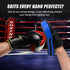 2-in-1 Set, MMA Boxing Pads Punch Mitts & Kick Pad Combo for Kids & Adults, Adjustable Training Gear for Boxing