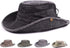 Obling Sun Hat for Men Women, Fishing Hat UPF 50 Wide Brim Bucket Safari Boonie