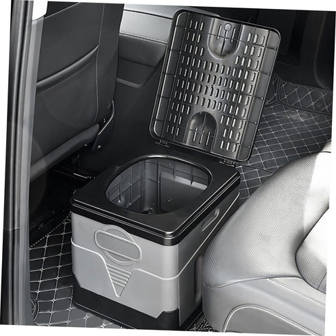ULTECHNOVO Portable Folding Toilet - Travel Potty for Camping and Emergencies