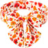Dog Collar with Pretty Bow Tie - Durable Adjustable Thanksgiving Collar with Pumpkin and Turkey Pattern, Available in