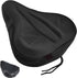 Zacro Padded Gel Bike Seat Cushion Cover for Men & Women, Extra Padding Bicycle Saddle for Peloton/Spin Stationary