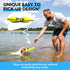 2-in-1 Floating Dog Fetch Toy & Bite Tug - Tough Interactive Throw Toys for Medium to Large Dogs