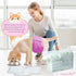 100ct, Dog Diaper Liners for Male and Female Dogs, Super Absorbent Disposable Dog Diapers Booster Pads fit Most Pet