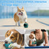 Yipetor Frozen Treat Toy - Treat Dispensing Rubber Toy for Puppy Small Medium, Freezable Fillable, Reduces Anxiety