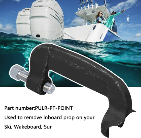 Prop Puller for Ski Wakeboard Surf Propellers, C Clamp Puller for 3/4'' to 1-1/8'' Shaft