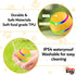 New Interactive Dog Toy Ball with Remote Control, Self Rolling USB Rechargeable Ball