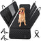 Vailge 100% Waterproof Convertible Dog Car Seat Covers, Waterproof Dog Seat Cover