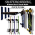 Grab & Go Edge Side-Mounting Skateboard Complete Wall Hanger Rack