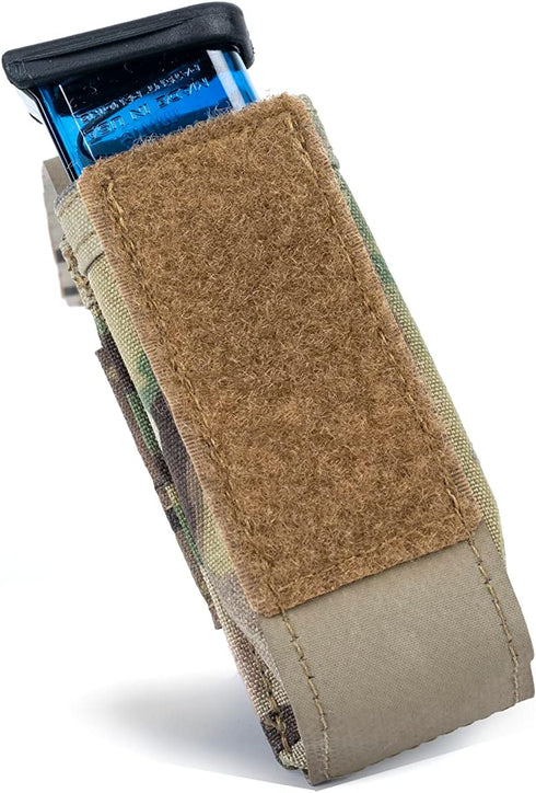 Single Classic Mag Pouch with Flap - Fits Multitools for Easy Access