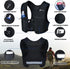 Running Vest for Women & Men, Adjustable Reflective Vest with 500ml Soft Flask, Designed for Marathon Trail Race Jogging