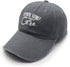 KKMKSHHG Adjustable Vintage Cotton Denim Dad Hat, Barn Hair Don't Care Baseball Cap for Men and Women