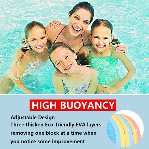 Swim Float Kids Back Belt – Pool Bubble Back Float Water Trainer for Swimming Beginners