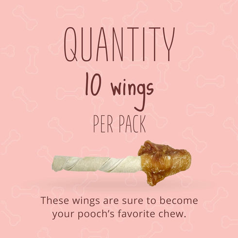 Better Belly Triple Flavor Wings, 10 ct (4.9 oz / 140 g)