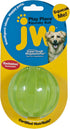 JW Pet Playplace Squeaky Ball, Medium, Multicolor