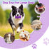 Tough Dog Toys for Aggressive Chewers - Indestructible Puzzle Toys, Interactive Chew Toys with Beef Flavor for All Dog