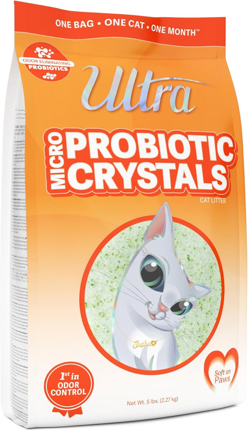 Ultra Probiotic Micro Crystals Cat Litter, 5lb