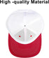 Unisex Trucker Hats, Blank Mesh Snapback Hats, Sport Plain Baseball Caps, Adjustable Fitted Hat