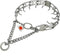 Herm Sprenger Matt Stainless Steel Scratch Resistant Dog Collar, Swivel D-Ring Training Collar for Small Dogs