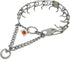 Herm Sprenger Matt Stainless Steel Scratch Resistant Dog Collar, Swivel D-Ring Training Collar for Small Dogs