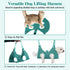 Bitbat Hammock Hammock Dog Grooming for Small Dogs and Cats, Pet Nail Sling Harness for Dog Nail Clippers Grooming