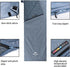 Naturehike Ultralight Sleeping Bag - Lightweight Envelope, Portable Waterproof Comfort with Compression Sack for Camping