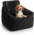 Otalar Elevated Dog Car Seat for Small/Medium Dogs up to 35 lbs, Memory