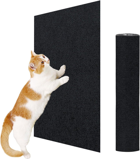 ENONCI 23.6x15.8 Couch Wall Corner Protection for Indoor Cats,Anti Scratch Furniture Protector