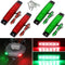 Shangyuan Navigation Lights, LED Boat Light for Bow Light, Marine Led Lights Strip