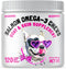 Omega 3 Alaskan Salmon Oil Treats for Dogs - 120 Fish Oil Chews for Skin, Coat, Allergy, and Joint Health