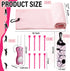 Liliful 12 Pcs Golf Accessories Kit, Includes Golf Tees, Towel, Ball Bag with Hook, Cleaner Brush, Divot Tool, Magnetic