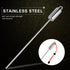 Alomejor Lobster Stick, Stainless Steel Underwater Pointer, Spearfishing Tool, Marine Safety Rod for Divers