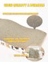 Cat Scratcher Cardboard Wave Scratch Pad with Catnip, Reversible Two Pcs Set for Cats