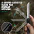 Slim Damascus Pocket Knife for Men/Women, Handmade 67 Layers VG10 Core Damascus Blade, EDC Gift & Tool