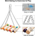 Genrico 8 Parrot Toys | Bright Colors Teether in Pieces, Bird Chewing Toys, for Training, Biting, Game and Enrichment