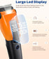 Dog Grooming Kit for Heavy Thick Hair & Coats, 3 in 1 Rechargeable Cordless Pet Shaver with Storage Box, Quiet Trimmer