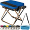 2026 Upgraded Large 12.2in Foldable Backpack Stool, 265lbs Ultralight Portable Backpack Chair