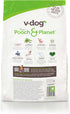 V-dog Vegan Mini Kibble Dry Dog Food, 4.5 LB, Plant-Based Protein for Sensitive Stomach and Skin, All Natural